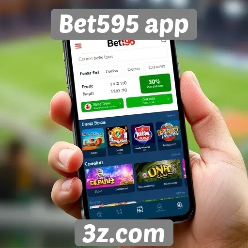 Acessibilidade e usabilidade do Bet595 app em dispositivos móveis