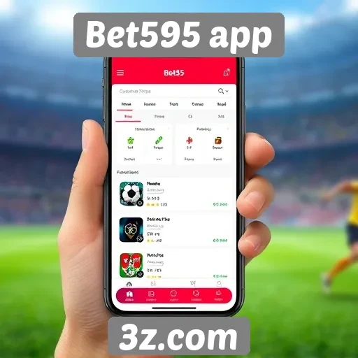 Avaliação da interface do usuário do Bet595 app
