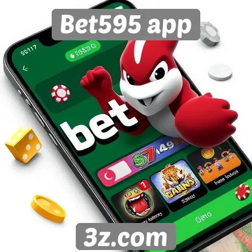 Bet595 app oferece variedade de jogos online