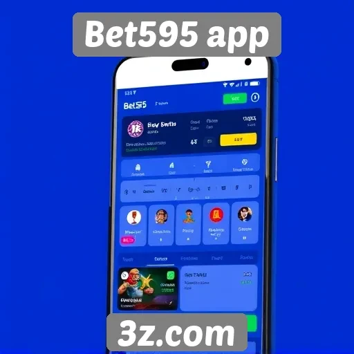 Interface do usuário do Bet595 app é intuitiva